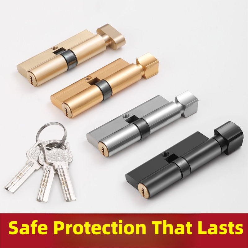 Wooden Door Lock Cylinder with – Home Security Locks For Doors Bewertung und Preis