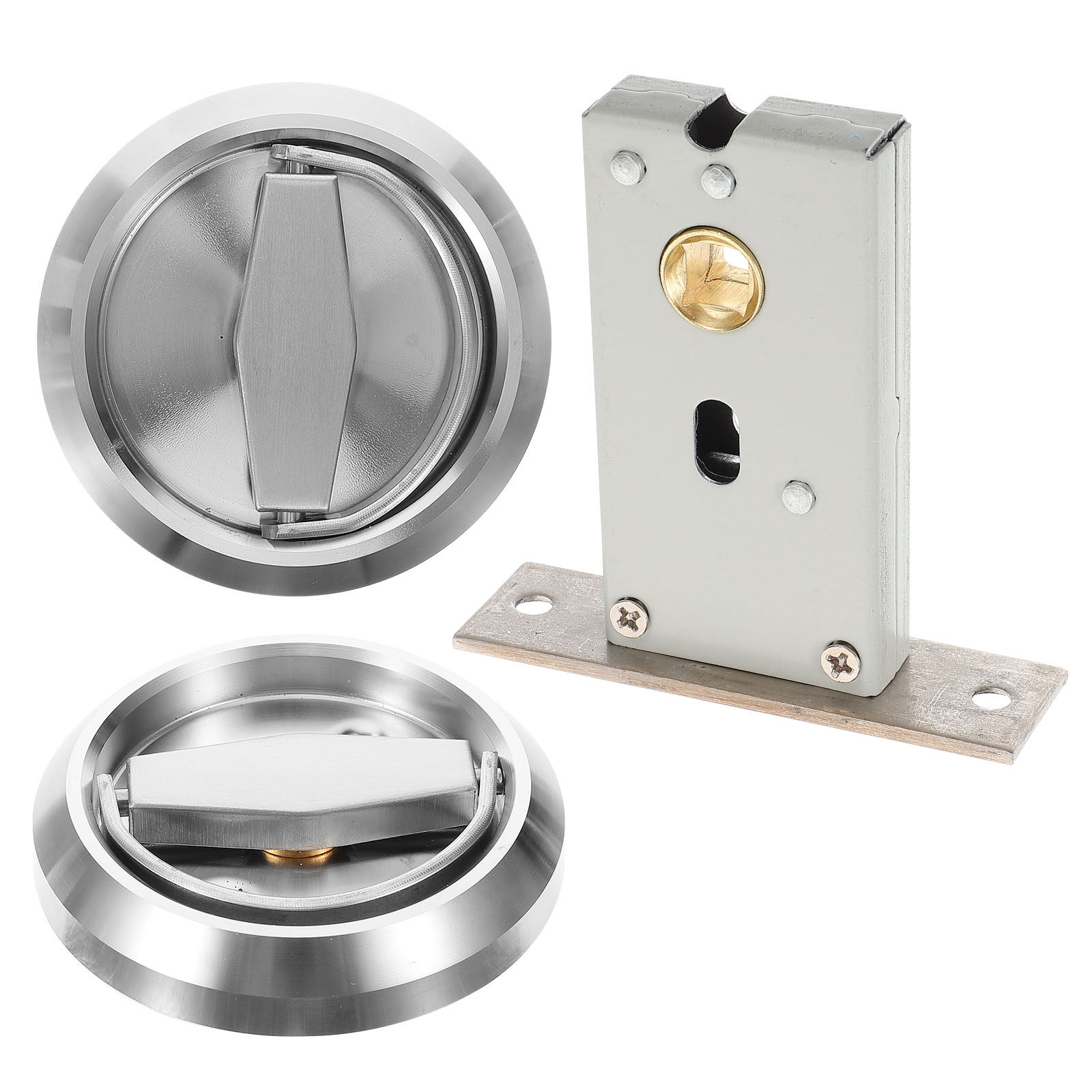 1 set 1 Set Stainless Steel Hi – Home Security Locks For Doors Bewertung und Preis
