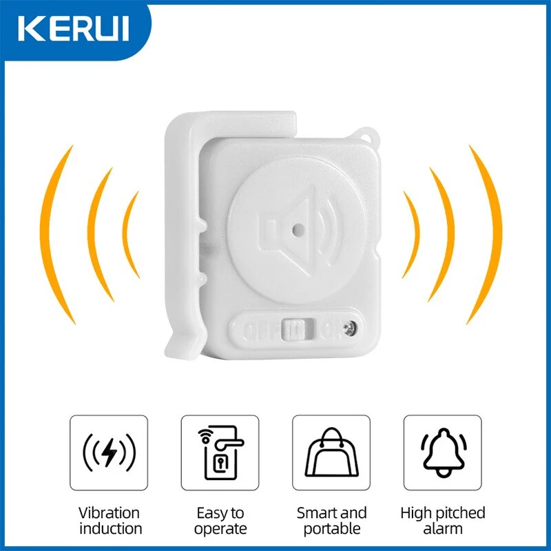 KERUI Wireless Vibration Alarm – Home Security Alarm Bewertung und Preis