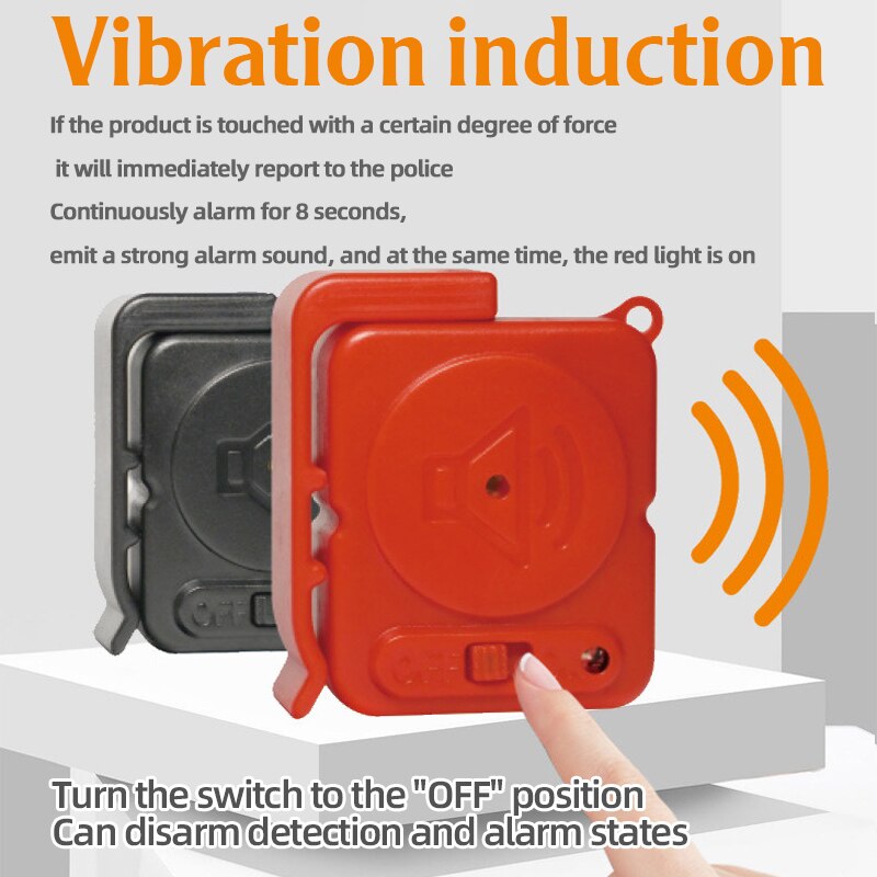KERUI Wireless Vibration Alarm – Home Security Alarm Bewertung und Preis