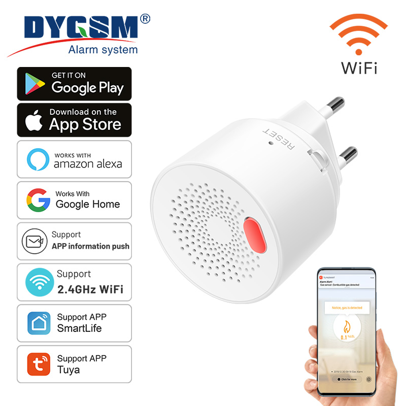Tuya Smart Home Wifi Natural G – Home Security Tools Bewertung und Preis