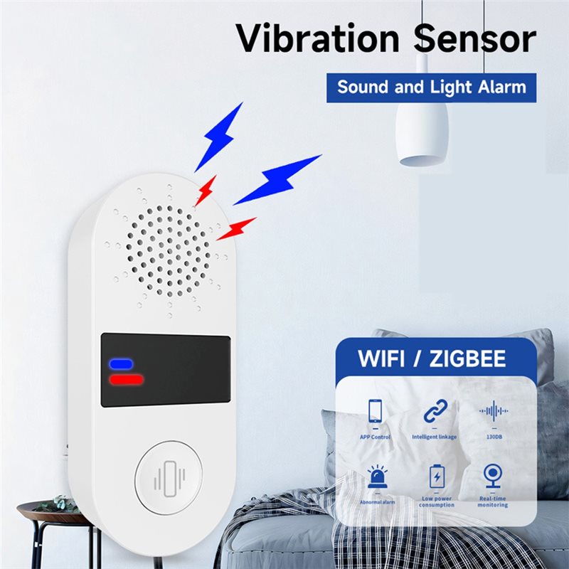 A25P Tuya Wifi Vibration Senso – Home Security Alarm Bewertung und Preis