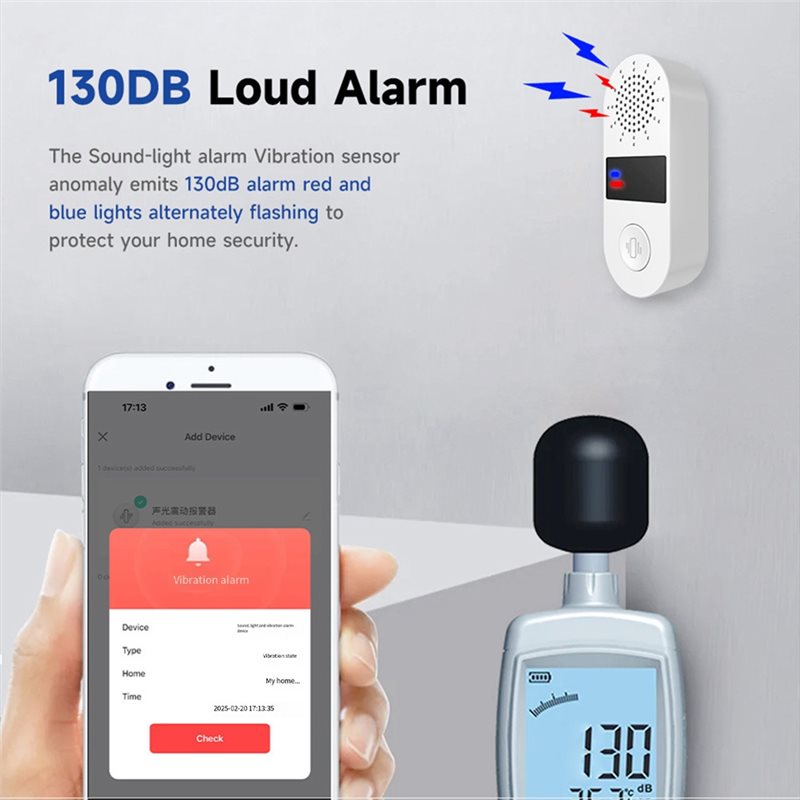 A25P Tuya Wifi Vibration Senso – Home Security Alarm Bewertung und Preis