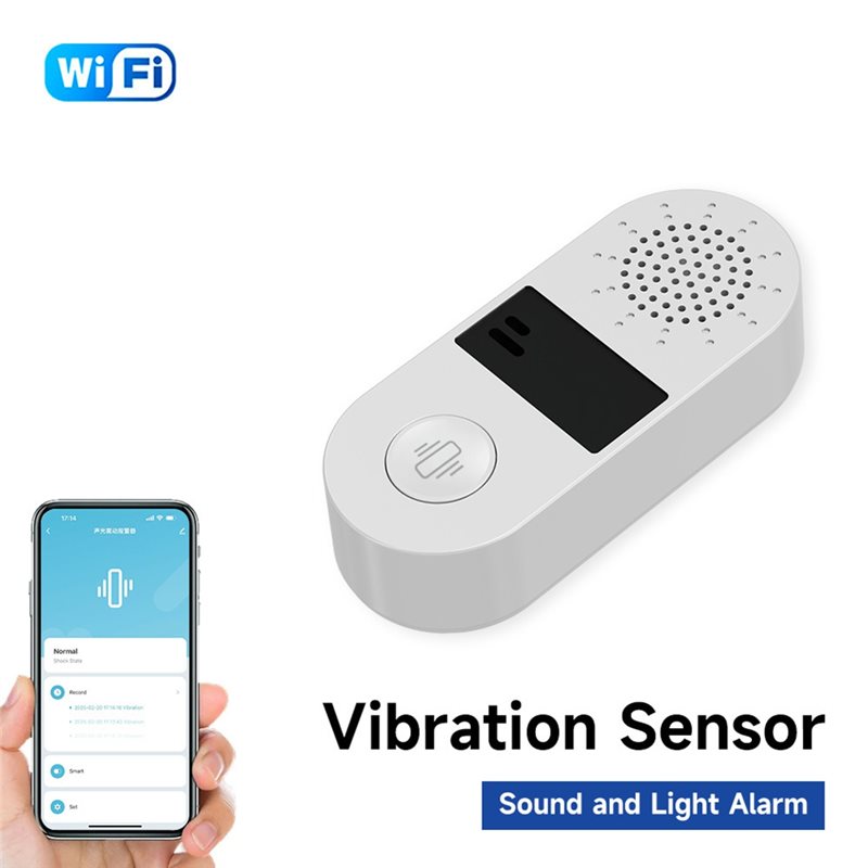 A25P Tuya Wifi Vibration Senso – Home Security Alarm Bewertung und Preis