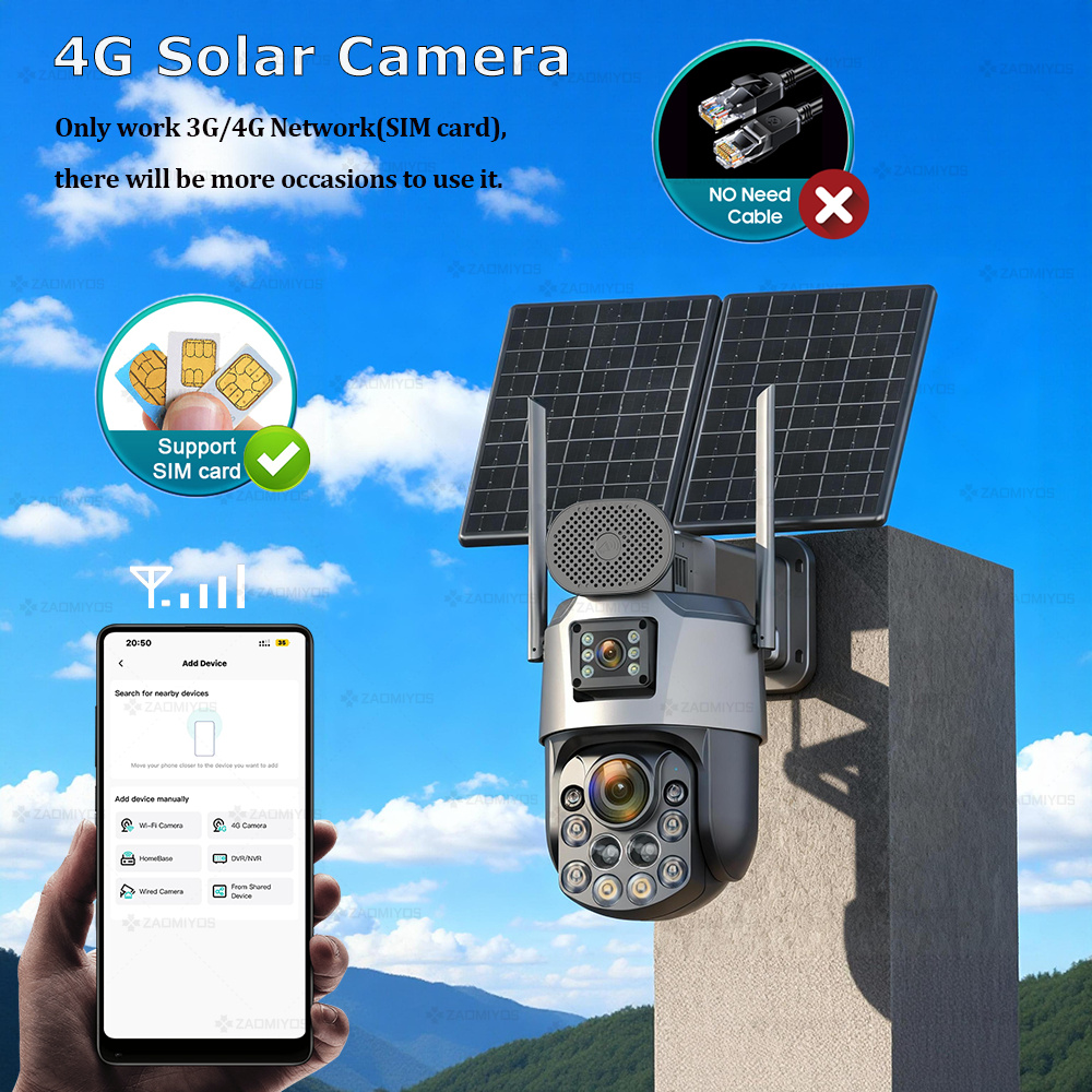 Dual Lens Home Outdoor Surveil – Home Security Ideas Bewertung und Preis