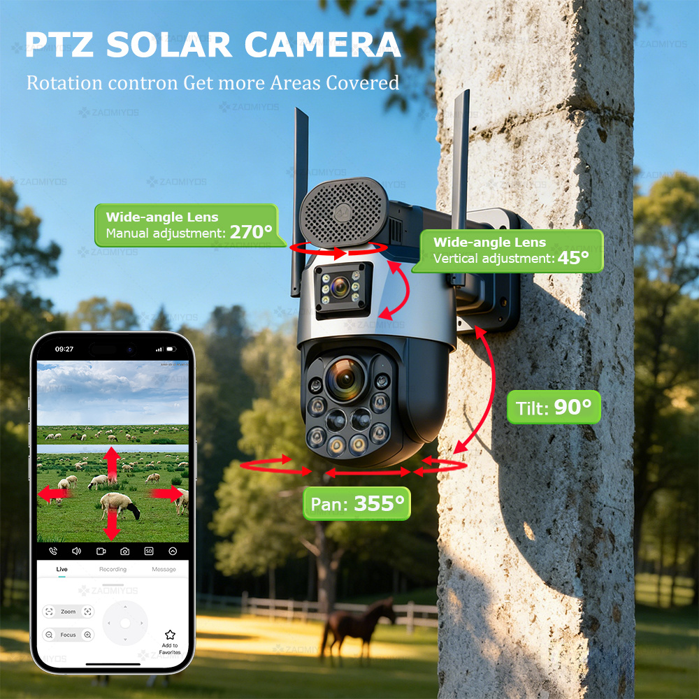 Dual Lens Home Outdoor Surveil – Home Security Ideas Bewertung und Preis