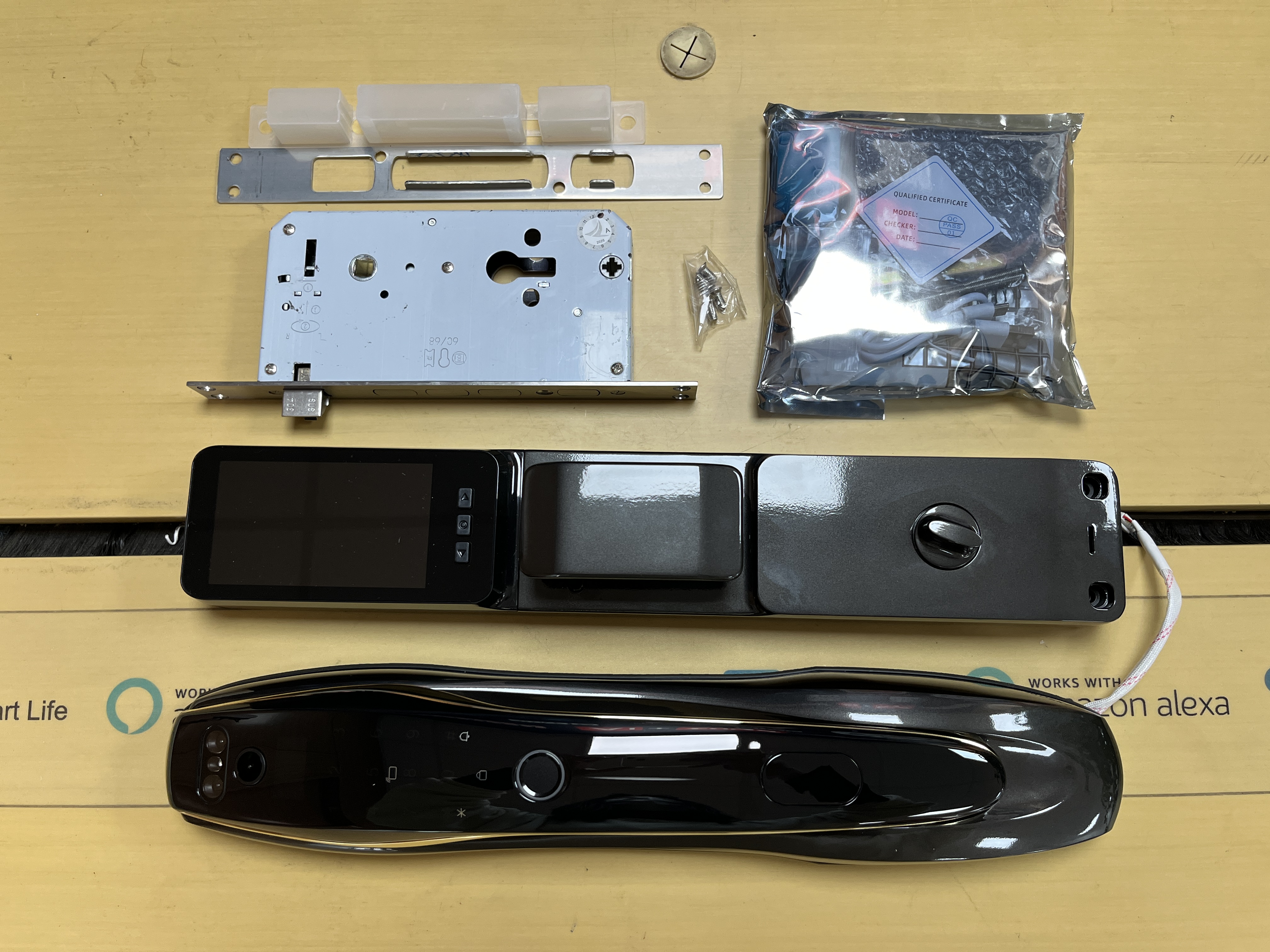 TYSH Tuya Security Fingerprint – Home Security Locks For Doors Bewertung und Preis