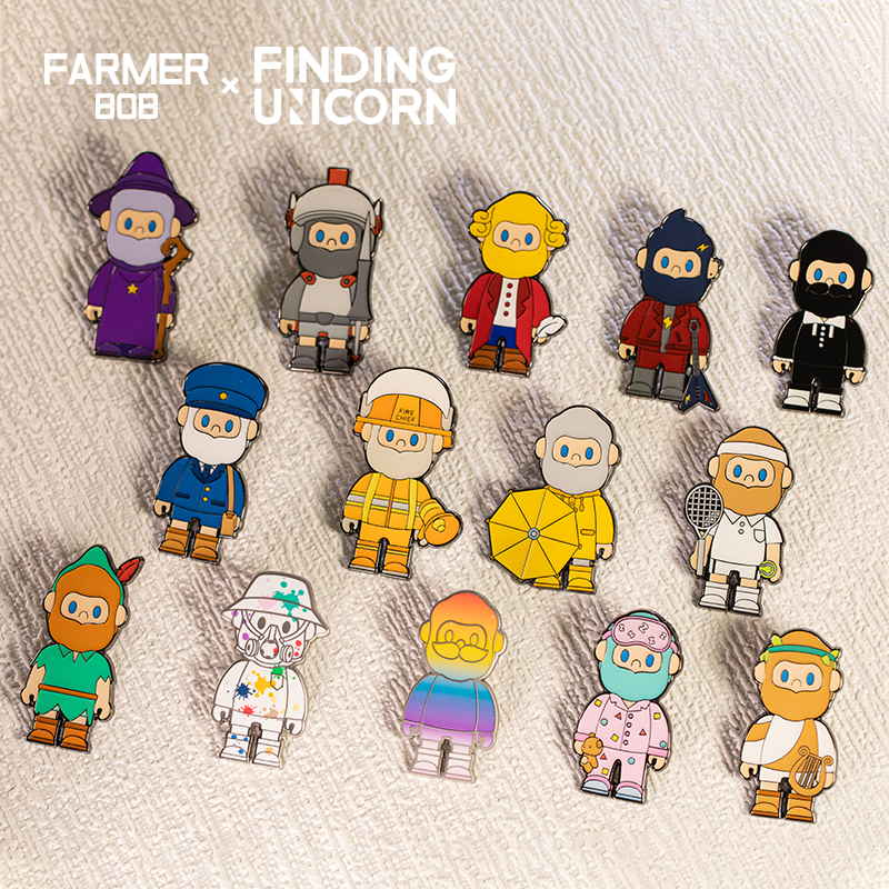 Farmer Bob Color Metal Badge A – Home Security Movie Bewertung und Preis
