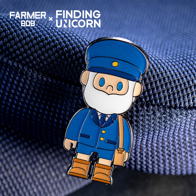 Farmer Bob Color Metal Badge A – Home Security Movie Bewertung und Preis