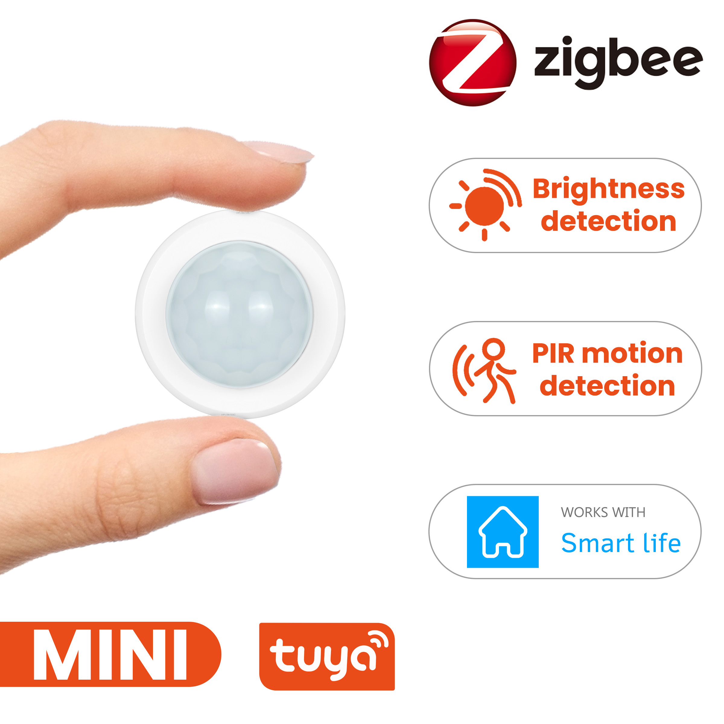 Tuya Zigbee 3.0 Mini PIR Motio – Home Security Alarm Bewertung und Preis