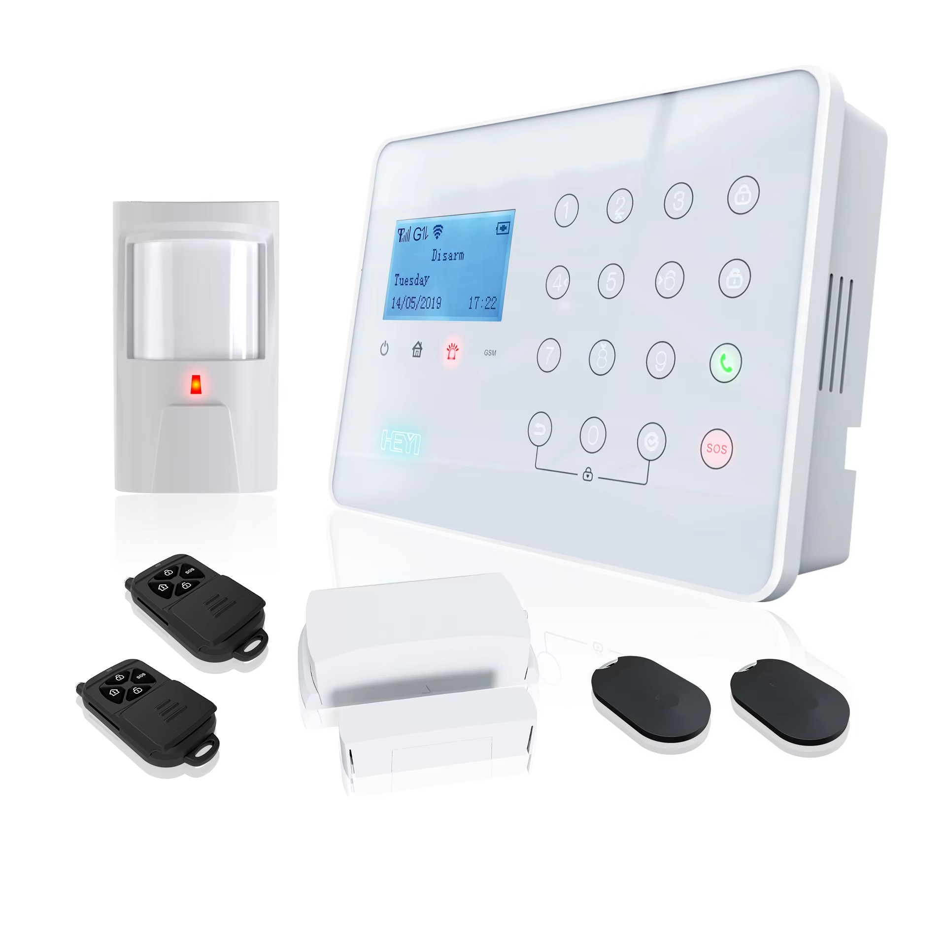 Alarm System  Wireless Securit – Home Security Outdoor Bewertung und Preis
