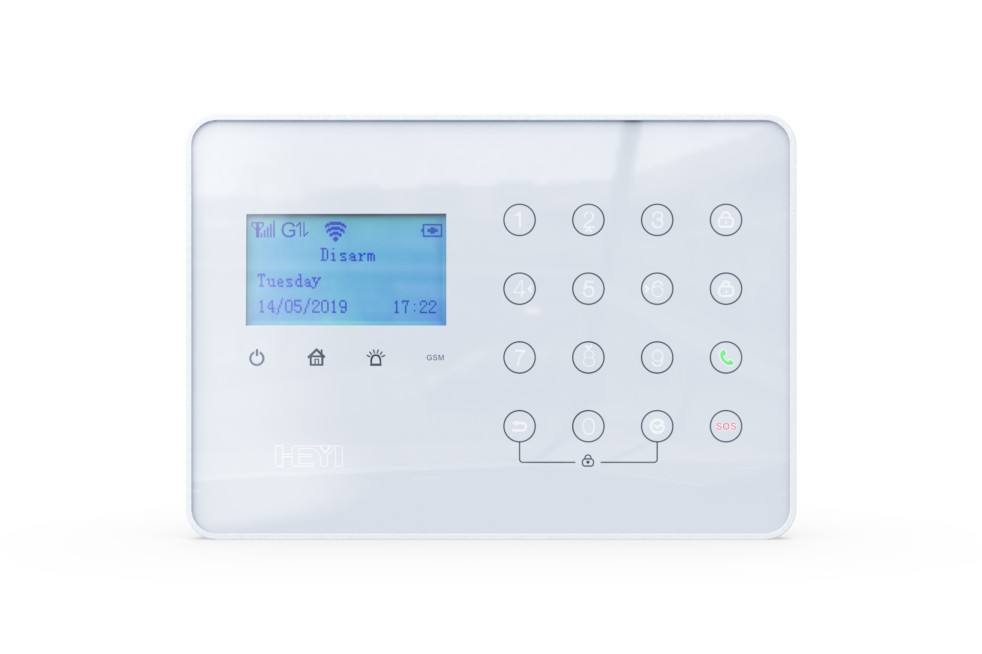 Alarm System  Wireless Securit – Home Security Outdoor Bewertung und Preis