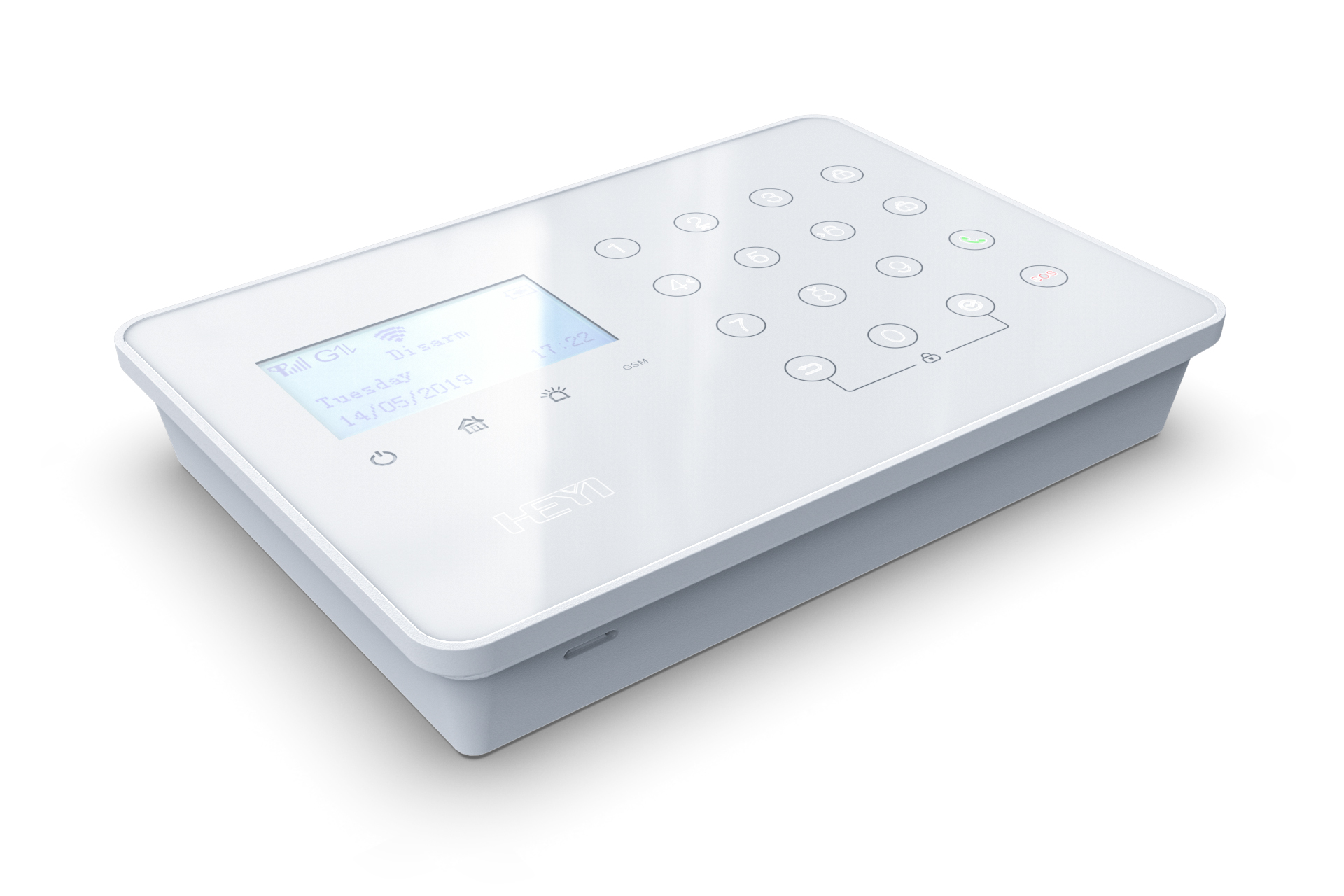 Alarm System  Wireless Securit – Home Security Outdoor Bewertung und Preis