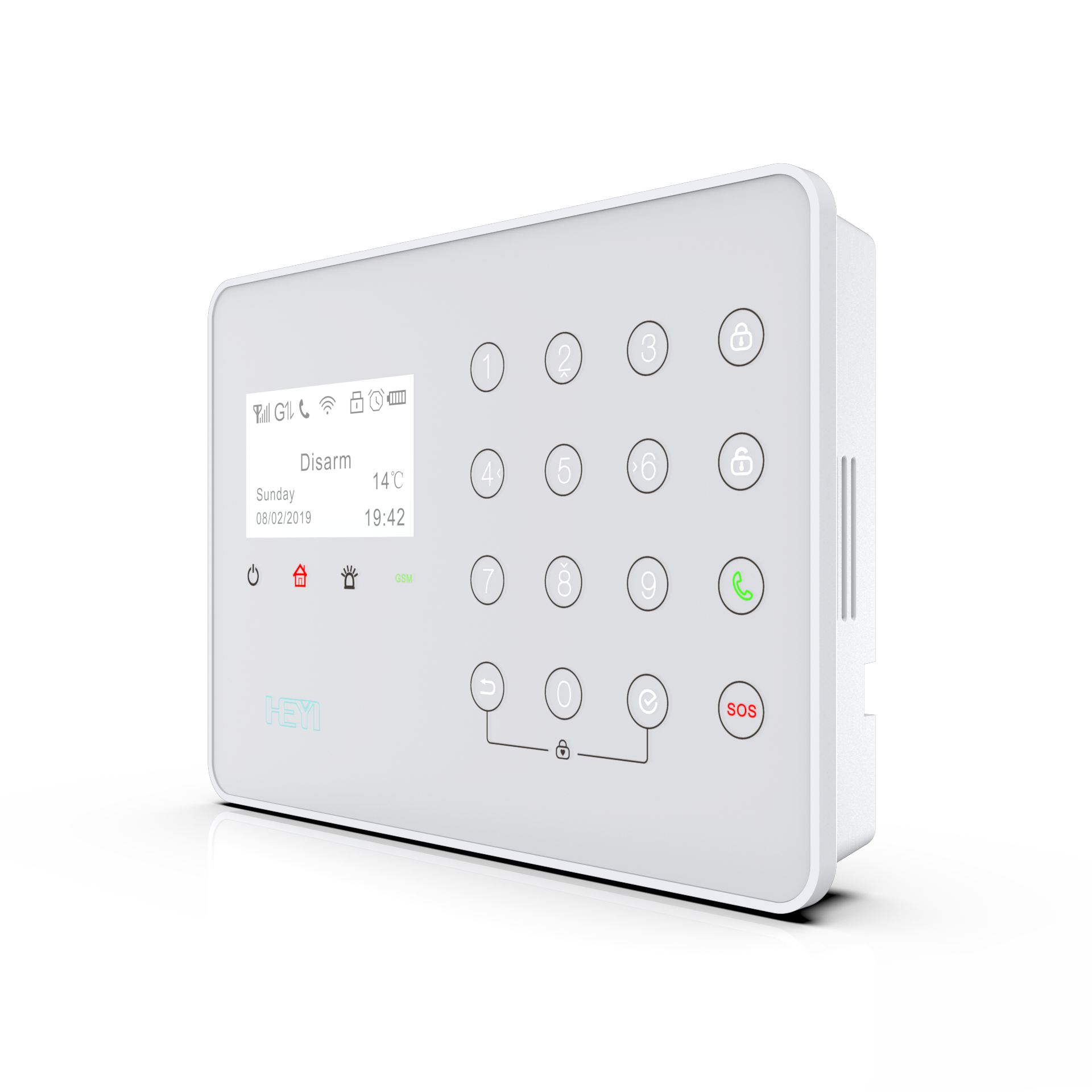 Alarm System  Wireless Securit – Home Security Outdoor Bewertung und Preis