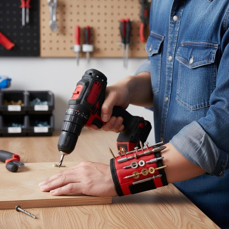 Strong Magnetic Tool Wristband – Home Security Project Bewertung und Preis