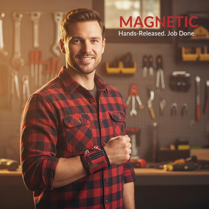 Strong Magnetic Tool Wristband – Home Security Project Bewertung und Preis