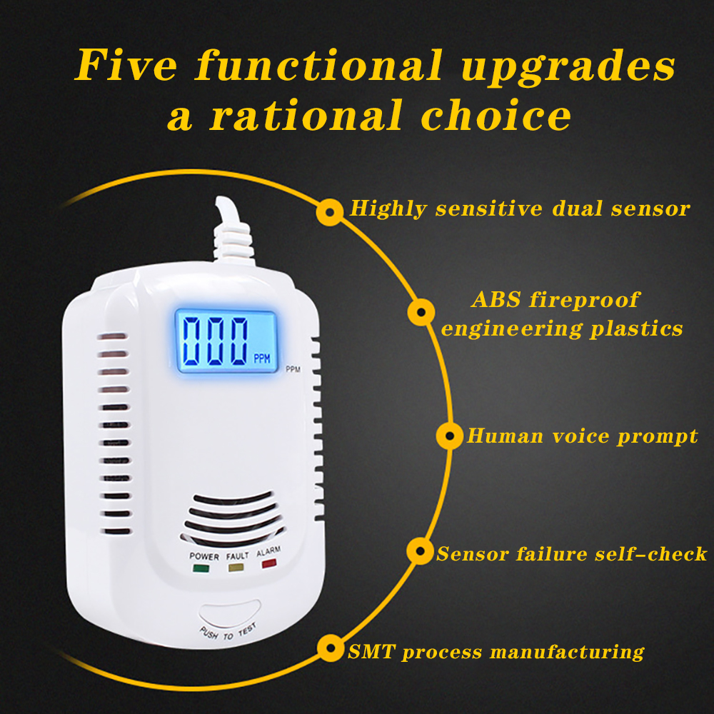 New CO Leak Detector 2-in-1 Ca – Home Security Tools Bewertung und Preis