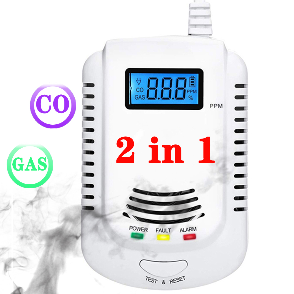 New CO Leak Detector 2-in-1 Ca – Home Security Tools Bewertung und Preis