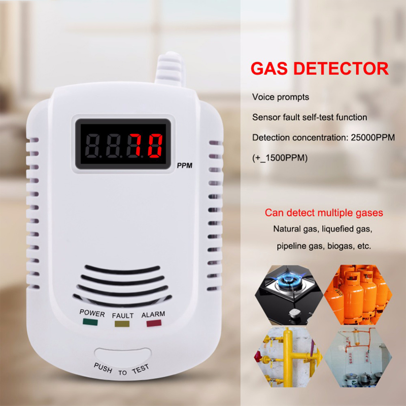 New CO Leak Detector 2-in-1 Ca – Home Security Tools Bewertung und Preis
