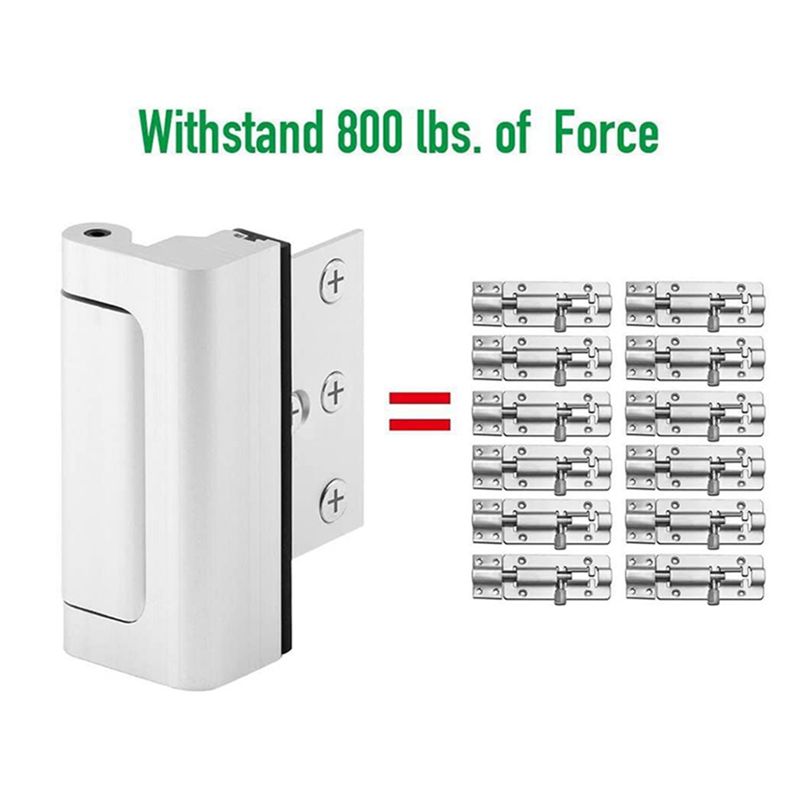 Reliable~ 2 Pack Home Security – Home Security Locks For Doors Bewertung und Preis